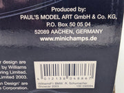 Modellautos 1:18 Minichamps Williams BMW Showcar 2003 #4 R. Schumacher OVP