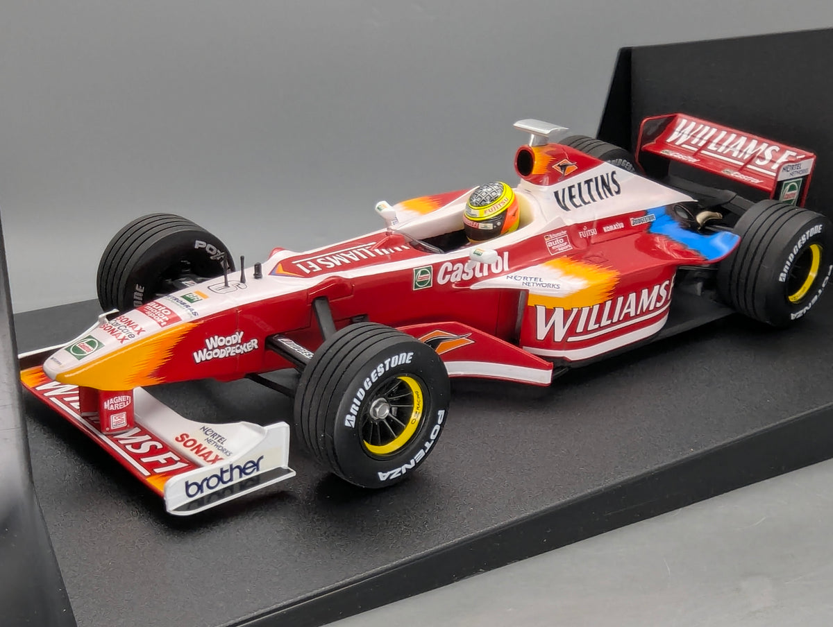 Modellautos 1:18 Minichamps Williams F1 Promotional 1999 #6 R. Schumacher OVP