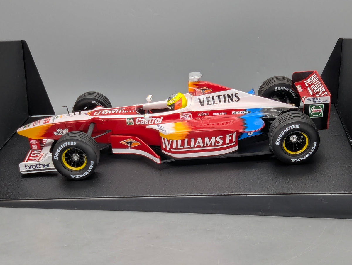 Modellautos 1:18 Minichamps Williams F1 Promotional 1999 #6 R. Schumacher OVP