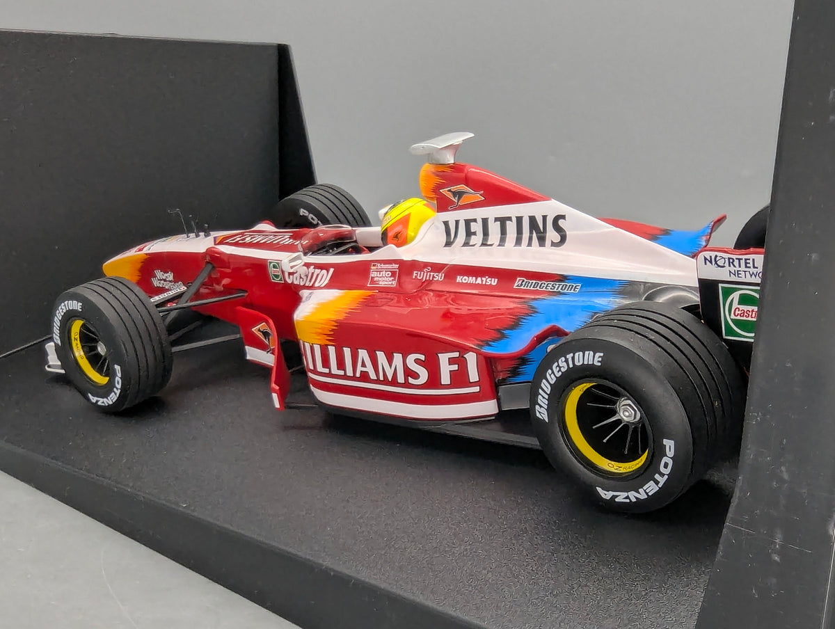 Modellautos 1:18 Minichamps Williams F1 Promotional 1999 #6 R. Schumacher OVP
