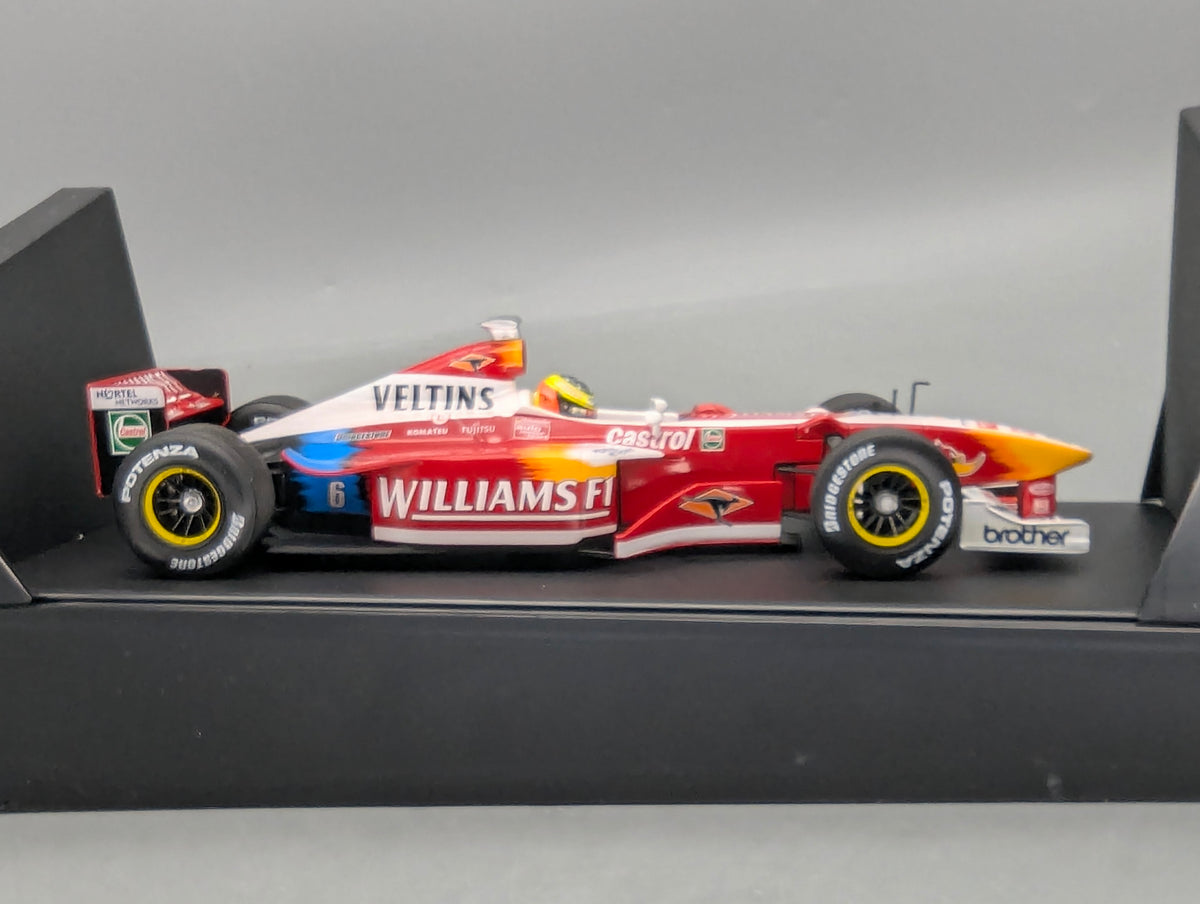 Modellautos 1:18 Minichamps Williams F1 Promotional 1999 #6 R. Schumacher OVP