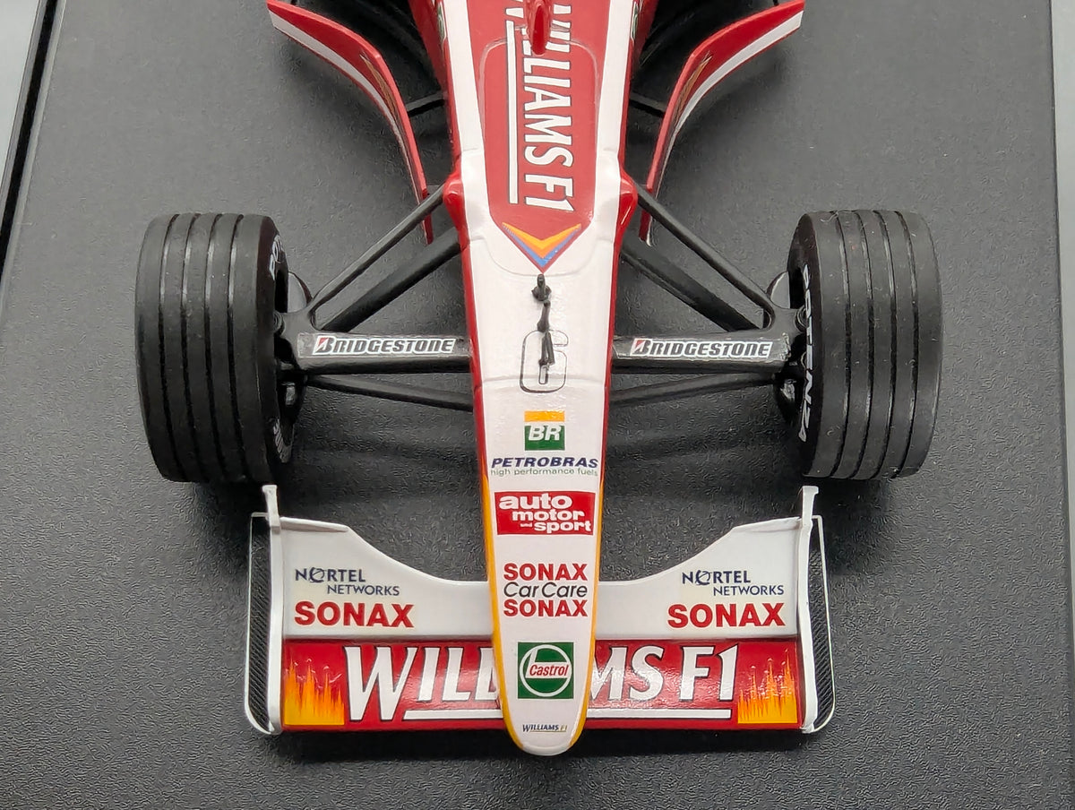 Modellautos 1:18 Minichamps Williams F1 Promotional 1999 #6 R. Schumacher OVP
