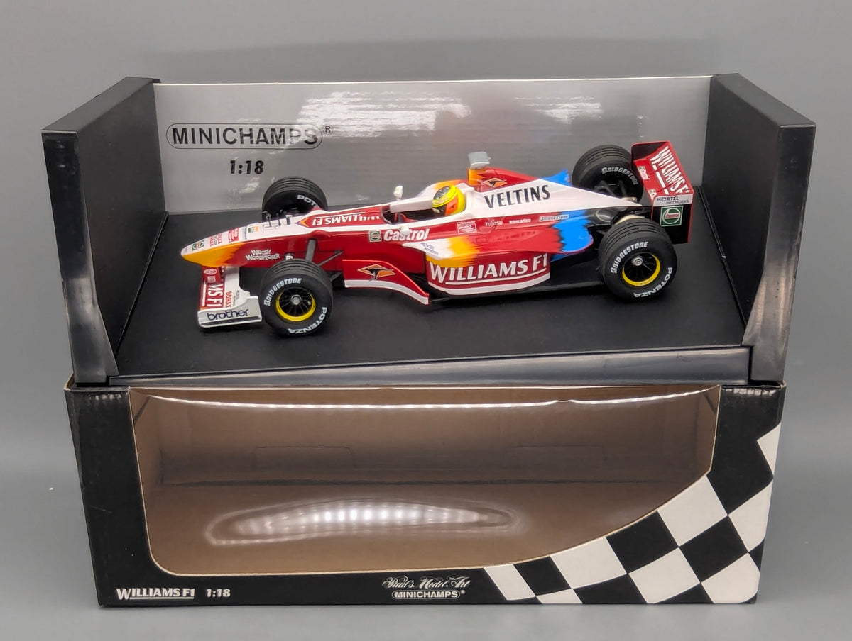 Modellautos 1:18 Minichamps Williams F1 Promotional 1999 #6 R. Schumacher OVP