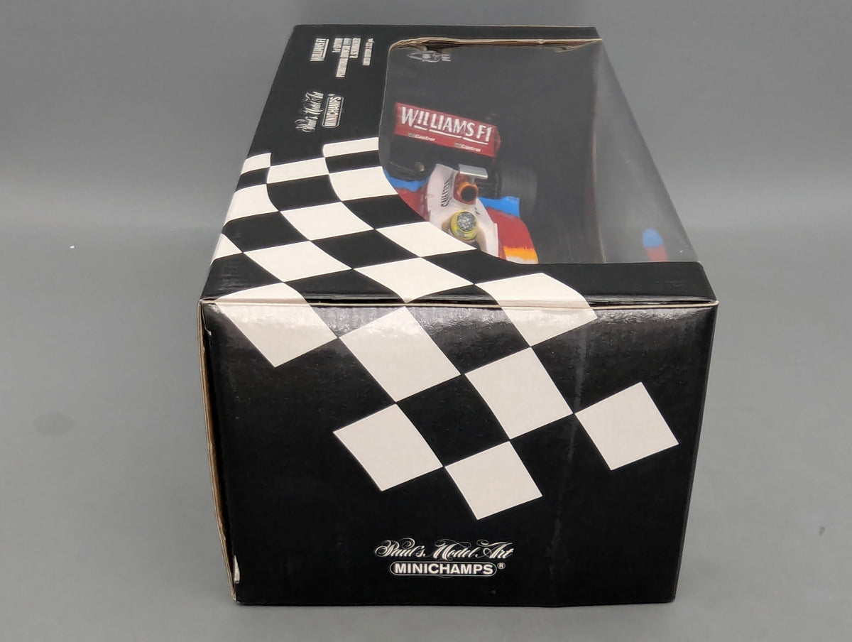 Modellautos 1:18 Minichamps Williams F1 Promotional 1999 #6 R. Schumacher OVP