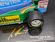 Modellautos 1:18 Minichamps Benetton Ford B194 1994 #5 M. Schumacher OVP