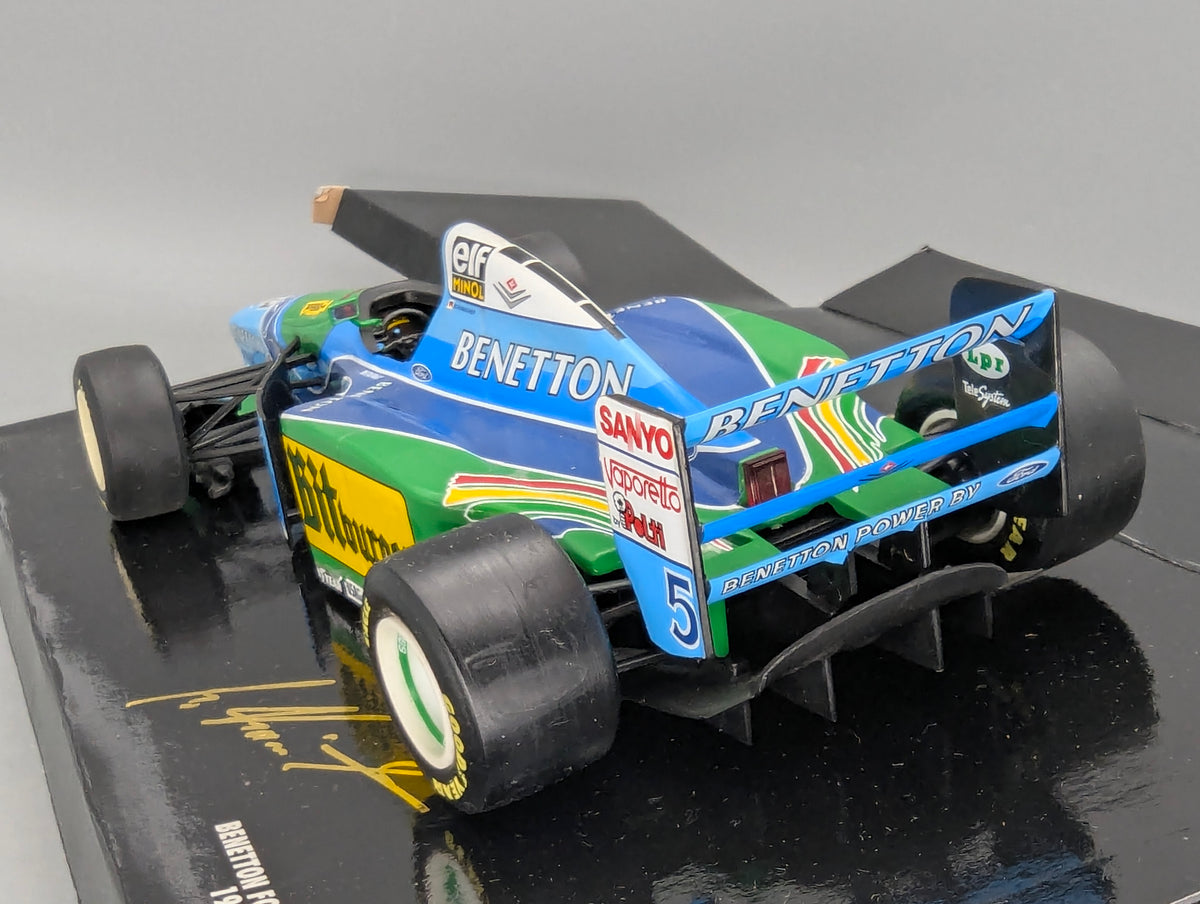 Modellautos 1:18 Minichamps Benetton Ford B194 1994 #5 M. Schumacher OVP