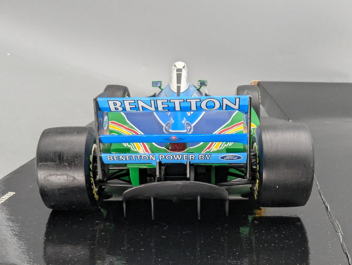 Modellautos 1:18 Minichamps Benetton Ford B194 1994 #5 M. Schumacher OVP