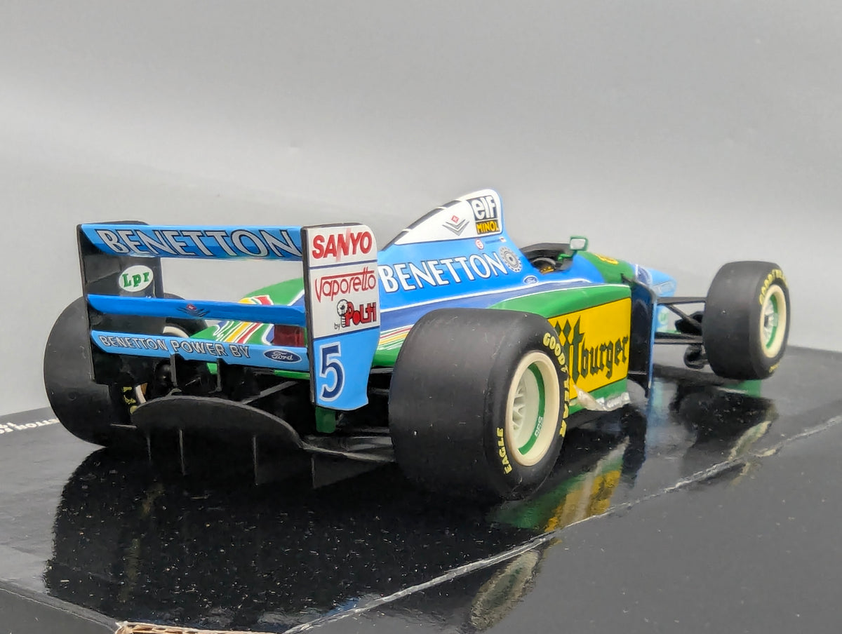 Modellautos 1:18 Minichamps Benetton Ford B194 1994 #5 M. Schumacher OVP