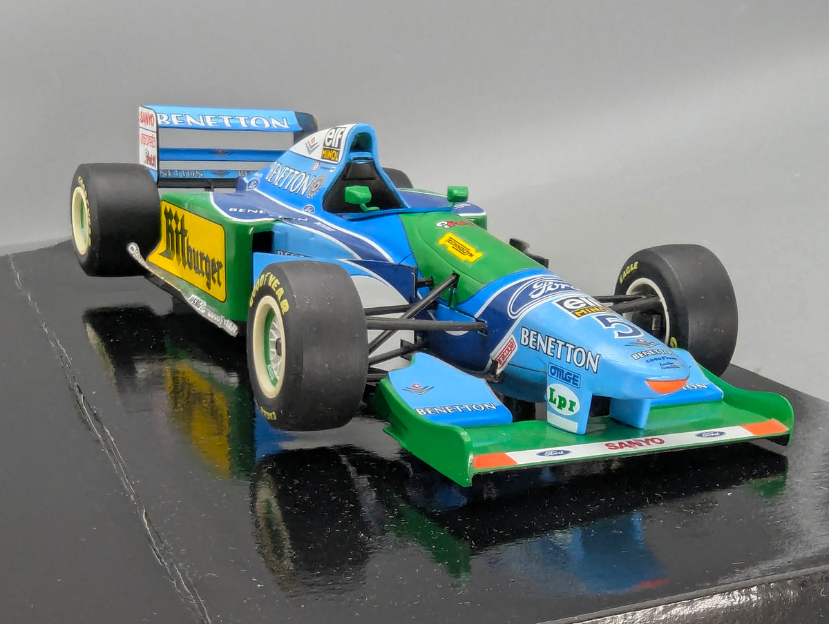 Modellautos 1:18 Minichamps Benetton Ford B194 1994 #5 M. Schumacher OVP