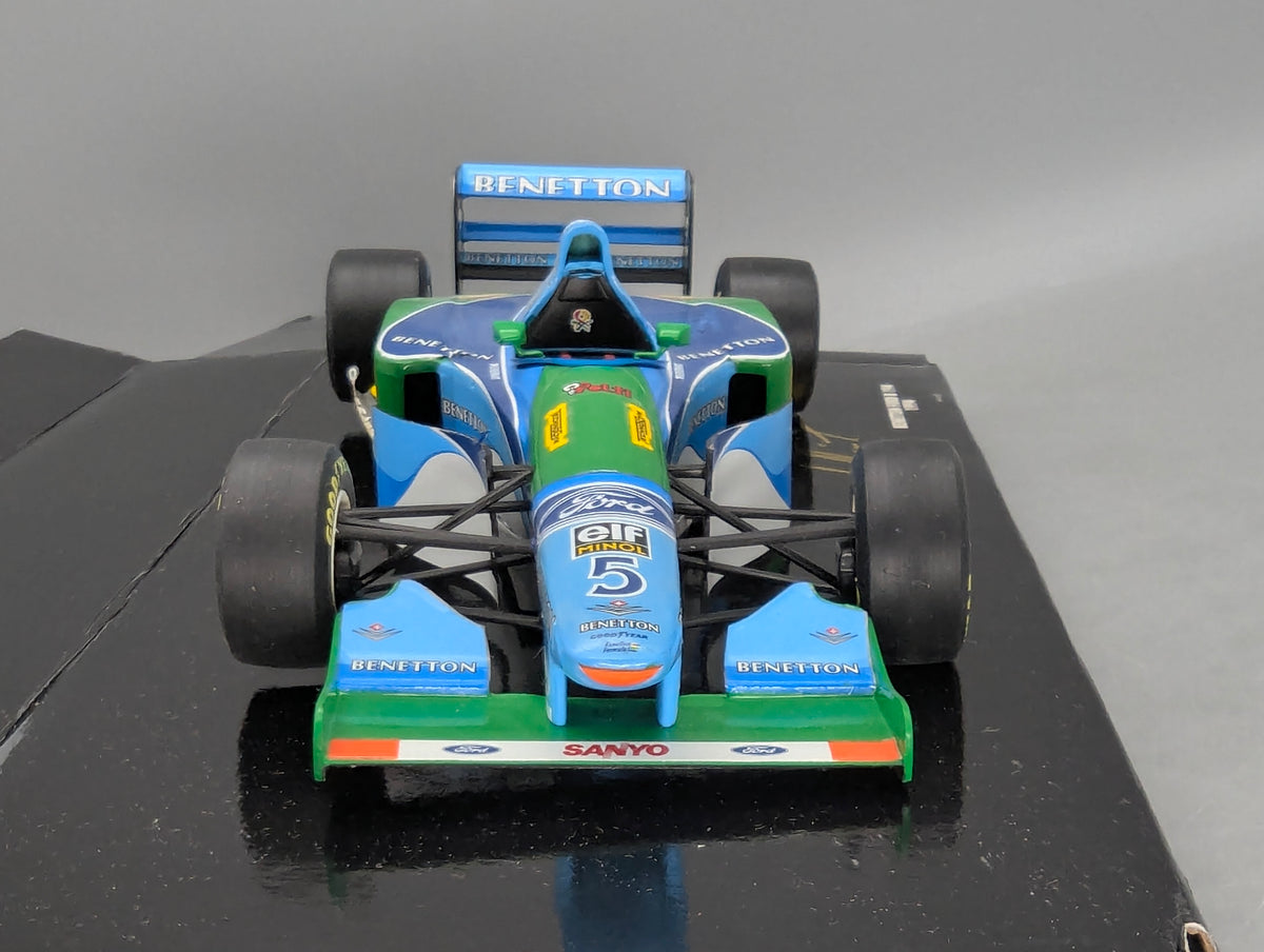 Modellautos 1:18 Minichamps Benetton Ford B194 1994 #5 M. Schumacher OVP