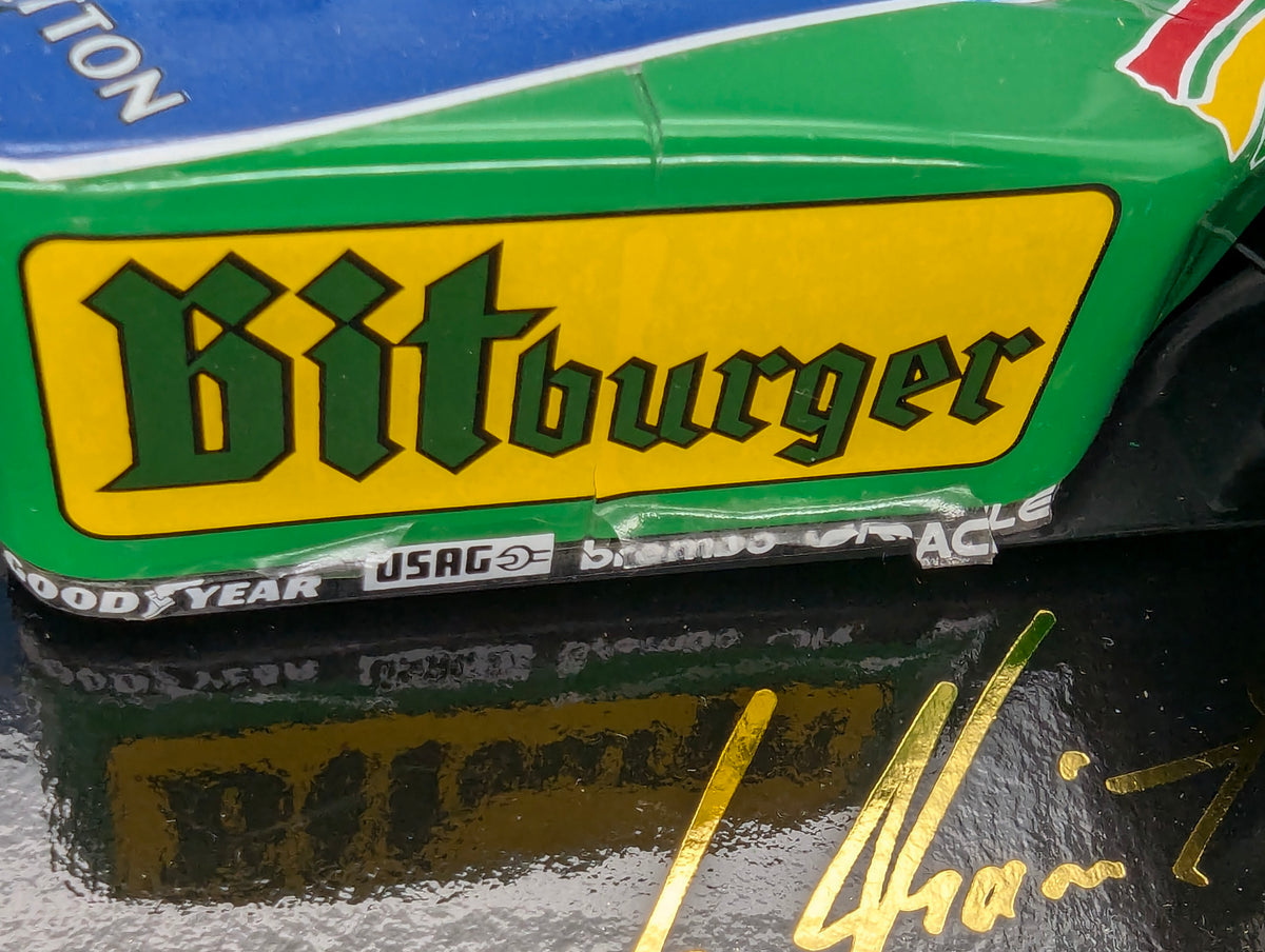 Modellautos 1:18 Minichamps Benetton Ford B194 1994 #5 M. Schumacher OVP