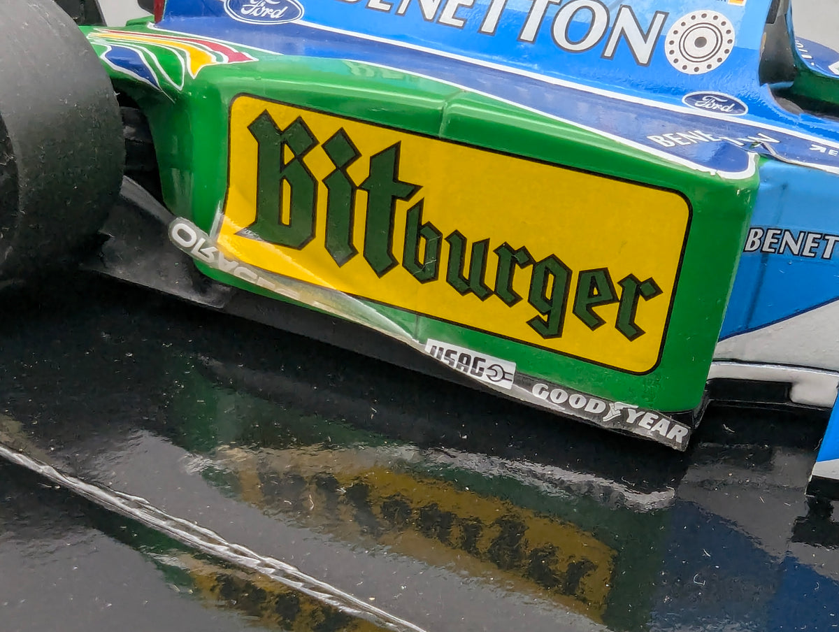 Modellautos 1:18 Minichamps Benetton Ford B194 1994 #5 M. Schumacher OVP