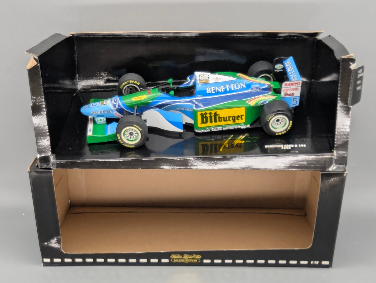 Modellautos 1:18 Minichamps Benetton Ford B194 1994 #5 M. Schumacher OVP