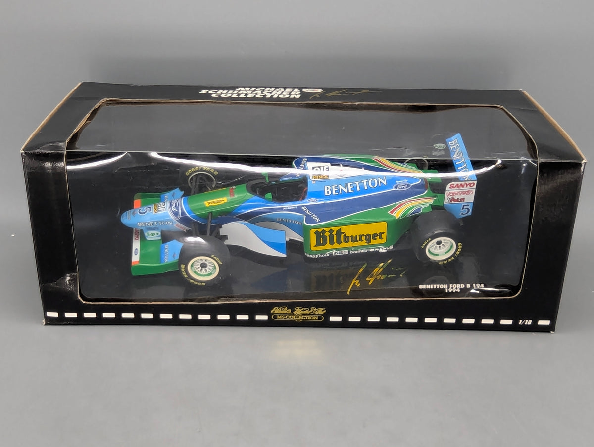 Modellautos 1:18 Minichamps Benetton Ford B194 1994 #5 M. Schumacher OVP