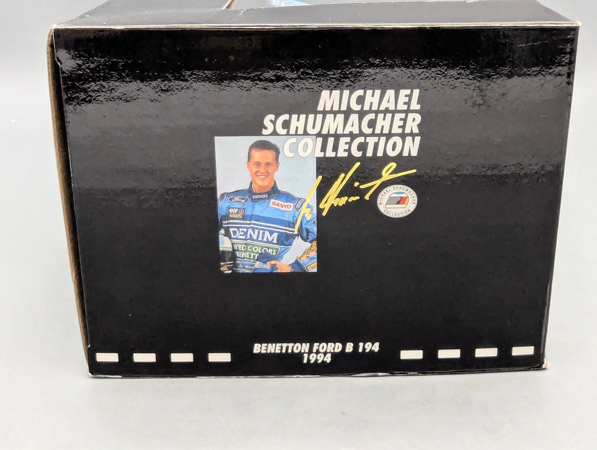Modellautos 1:18 Minichamps Benetton Ford B194 1994 #5 M. Schumacher OVP
