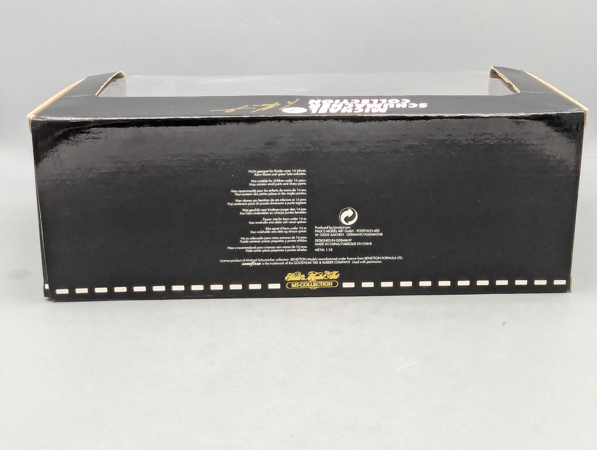Modellautos 1:18 Minichamps Benetton Ford B194 1994 #5 M. Schumacher OVP
