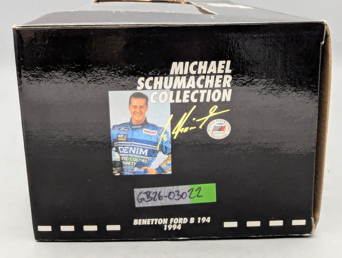 Modellautos 1:18 Minichamps Benetton Ford B194 1994 #5 M. Schumacher OVP