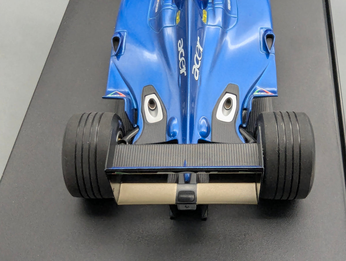 Modellautos 1:18 Minichamps Prost Acer AP04 2001 #22 H. H. Frentzen mit OVP