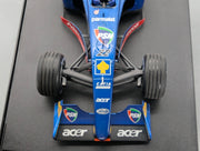 Modellautos 1:18 Minichamps Prost Acer AP04 2001 #22 H. H. Frentzen mit OVP