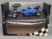 Modellautos 1:18 Minichamps Prost Acer AP04 2001 #22 H. H. Frentzen mit OVP
