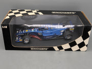 Modellautos 1:18 Minichamps Prost Acer AP04 2001 #22 H. H. Frentzen mit OVP