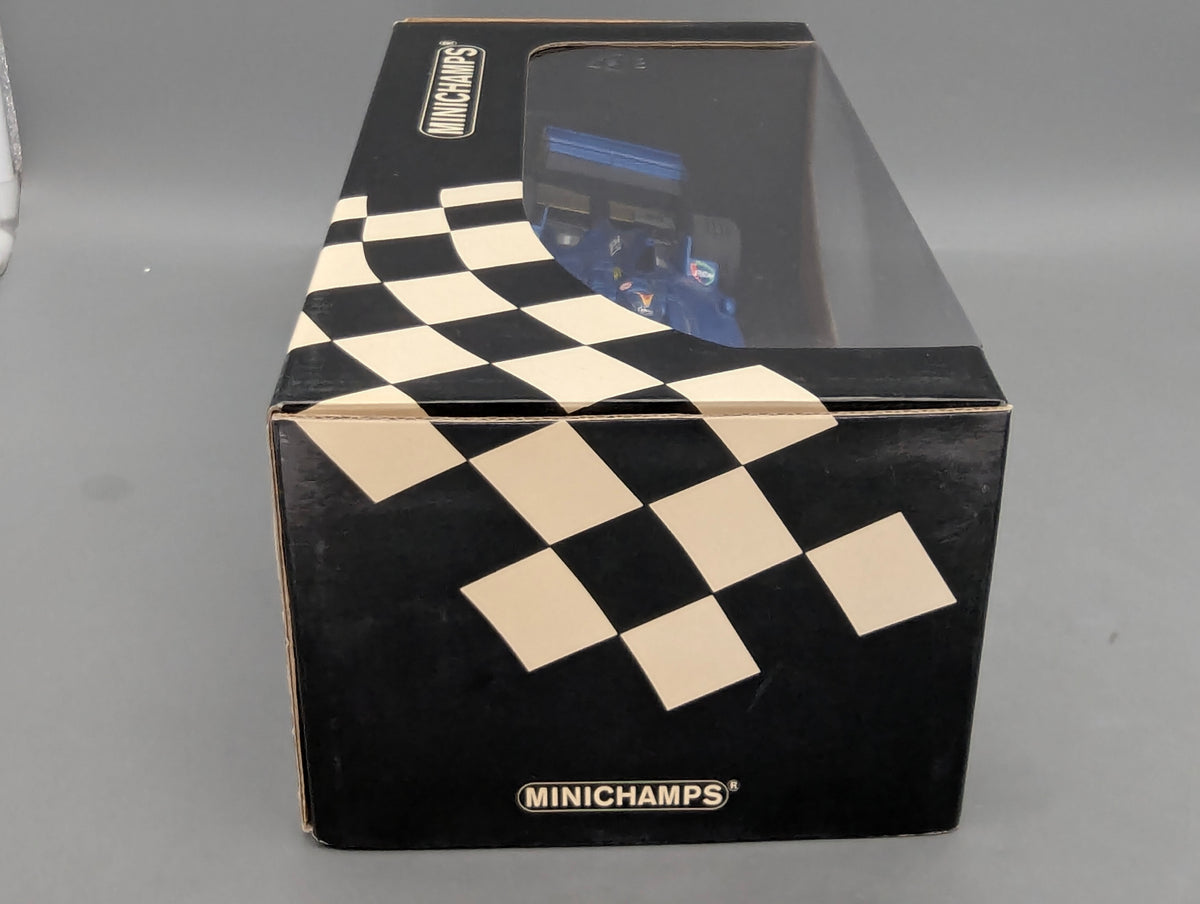 Modellautos 1:18 Minichamps Prost Acer AP04 2001 #22 H. H. Frentzen mit OVP