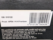 Modellautos 1:18 Minichamps Prost Acer AP04 2001 #22 H. H. Frentzen mit OVP