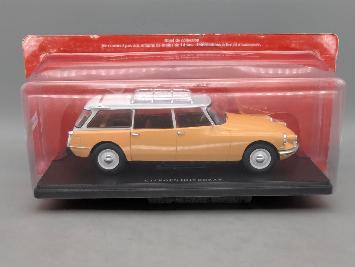 Modellautos 1:24 Ixo /Hachette/PCT Ciroen ID19 Break mit OVP
