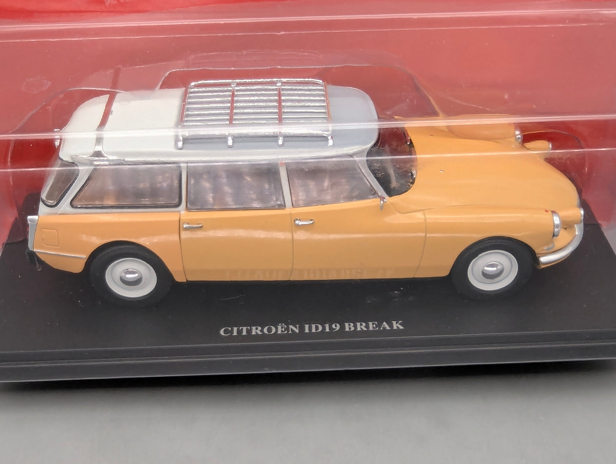 Modellautos 1:24 Ixo /Hachette/PCT Ciroen ID19 Break mit OVP