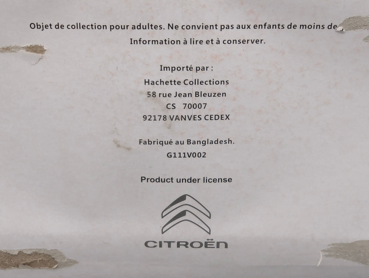 Modellautos 1:24 Ixo /Hachette/PCT Ciroen ID19 Break mit OVP