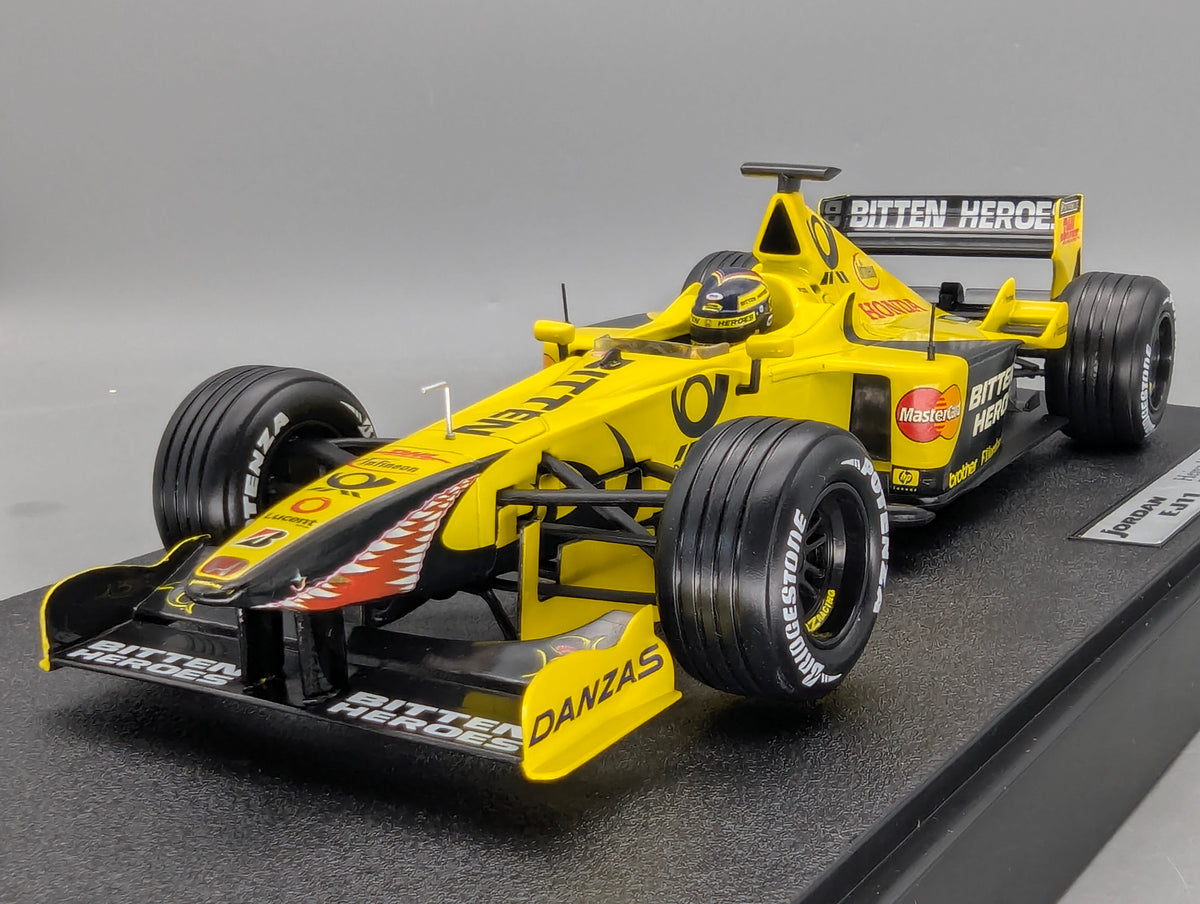 Modellautos 1:18 Hot Wheels Racing 50174 Jordan EJ11 2001 #11 H. H. Frentzen mit OVP