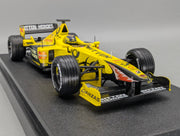 Modellautos 1:18 Hot Wheels Racing 50174 Jordan EJ11 2001 #11 H. H. Frentzen mit OVP