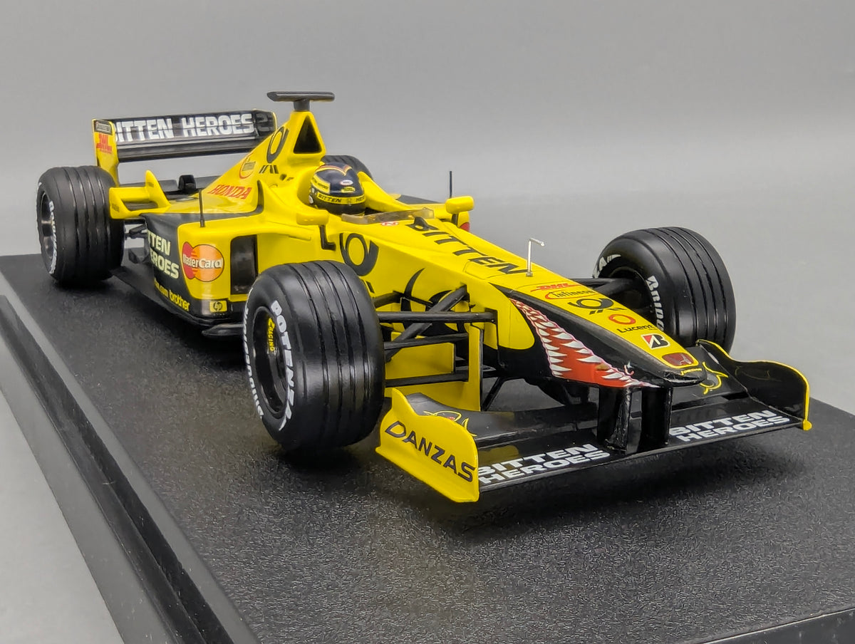Modellautos 1:18 Hot Wheels Racing 50174 Jordan EJ11 2001 #11 H. H. Frentzen mit OVP