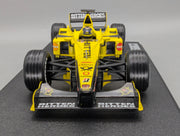Modellautos 1:18 Hot Wheels Racing 50174 Jordan EJ11 2001 #11 H. H. Frentzen mit OVP