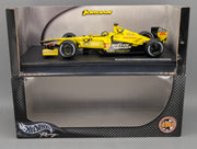 Modellautos 1:18 Hot Wheels Racing 50174 Jordan EJ11 2001 #11 H. H. Frentzen mit OVP