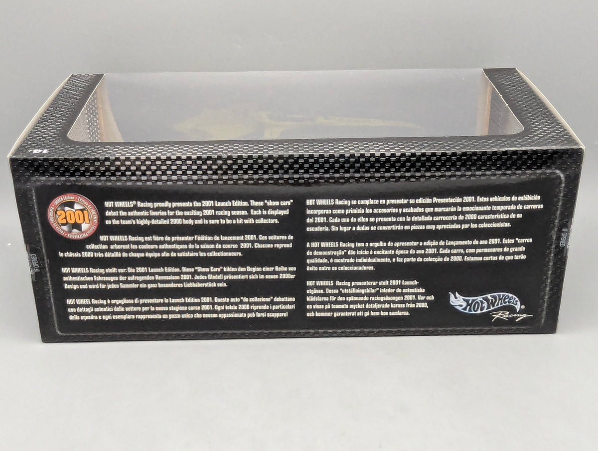 Modellautos 1:18 Hot Wheels Racing 50174 Jordan EJ11 2001 #11 H. H. Frentzen mit OVP