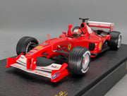 Modellautos 1:18 Hot Wheels Racing Ferrari 2000 World Champion #3 M. Schumacher Vitrine OVP