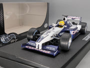 Modellautos 1:18 Hot Wheels Racing 50200 Williams BMW FW23 #5 R. Schumacher OVP