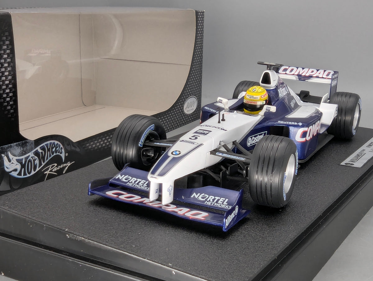 Modellautos 1:18 Hot Wheels Racing 50200 Williams BMW FW23 #5 R. Schumacher OVP