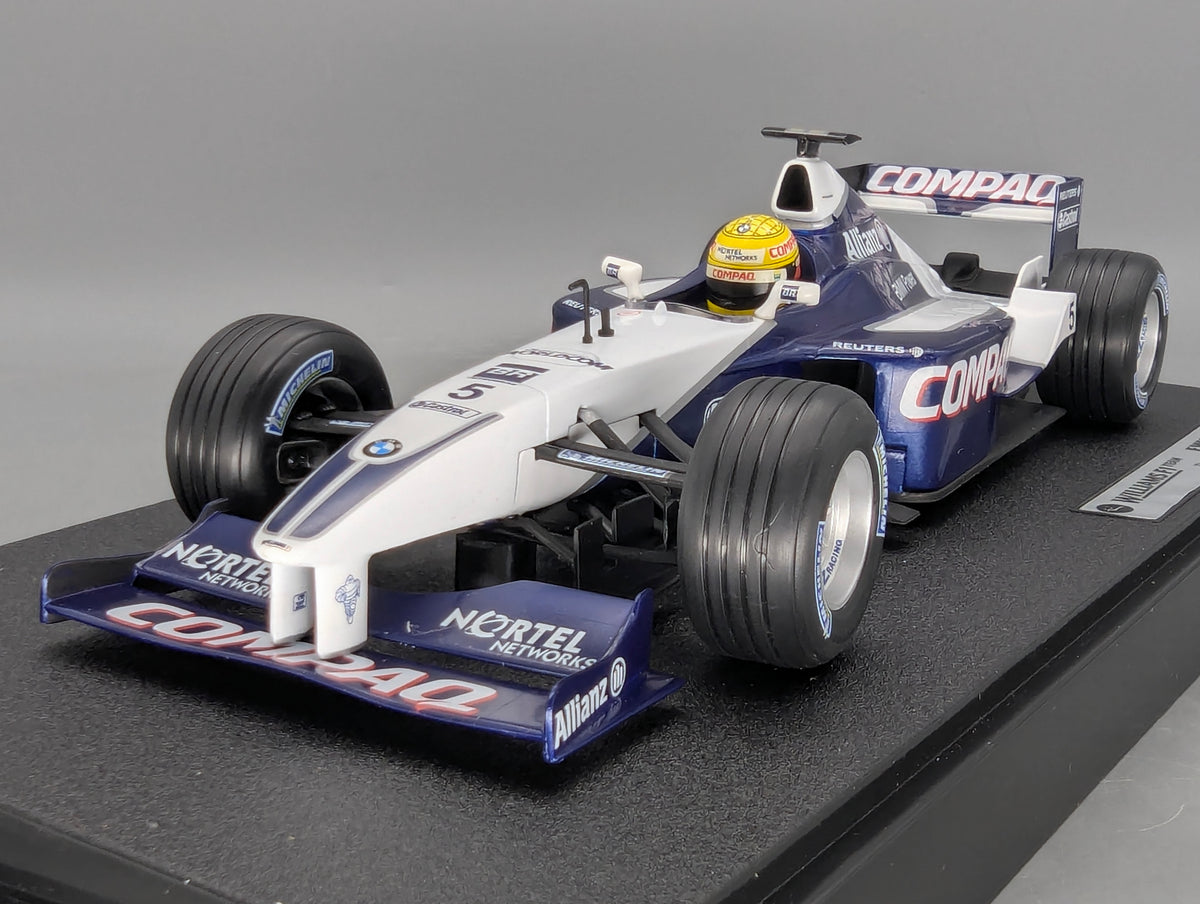 Modellautos 1:18 Hot Wheels Racing 50200 Williams BMW FW23 #5 R. Schumacher OVP
