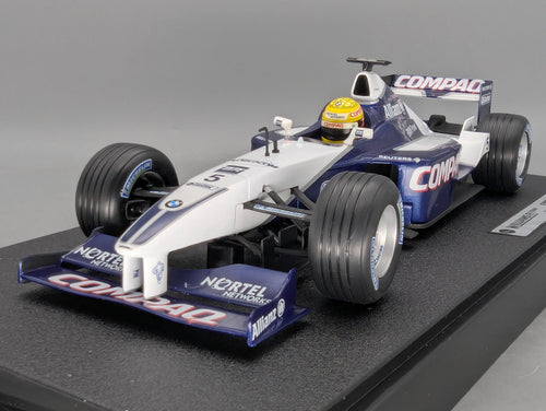 Modellautos 1:18 Hot Wheels Racing 50200 Williams BMW FW23 #5 R. Schumacher OVP