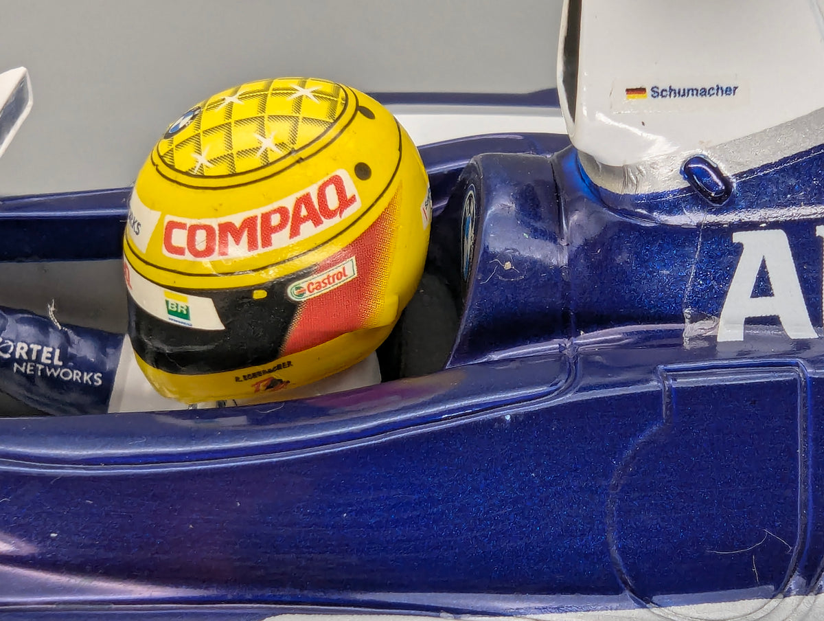 Modellautos 1:18 Hot Wheels Racing 50200 Williams BMW FW23 #5 R. Schumacher OVP