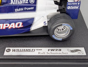 Modellautos 1:18 Hot Wheels Racing 50200 Williams BMW FW23 #5 R. Schumacher OVP