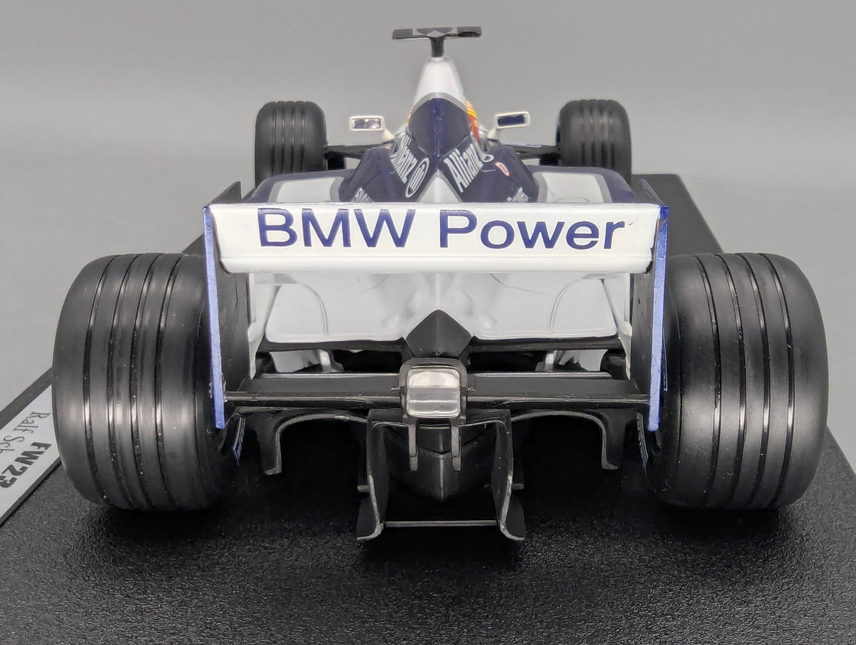 Modellautos 1:18 Hot Wheels Racing 50200 Williams BMW FW23 #5 R. Schumacher OVP