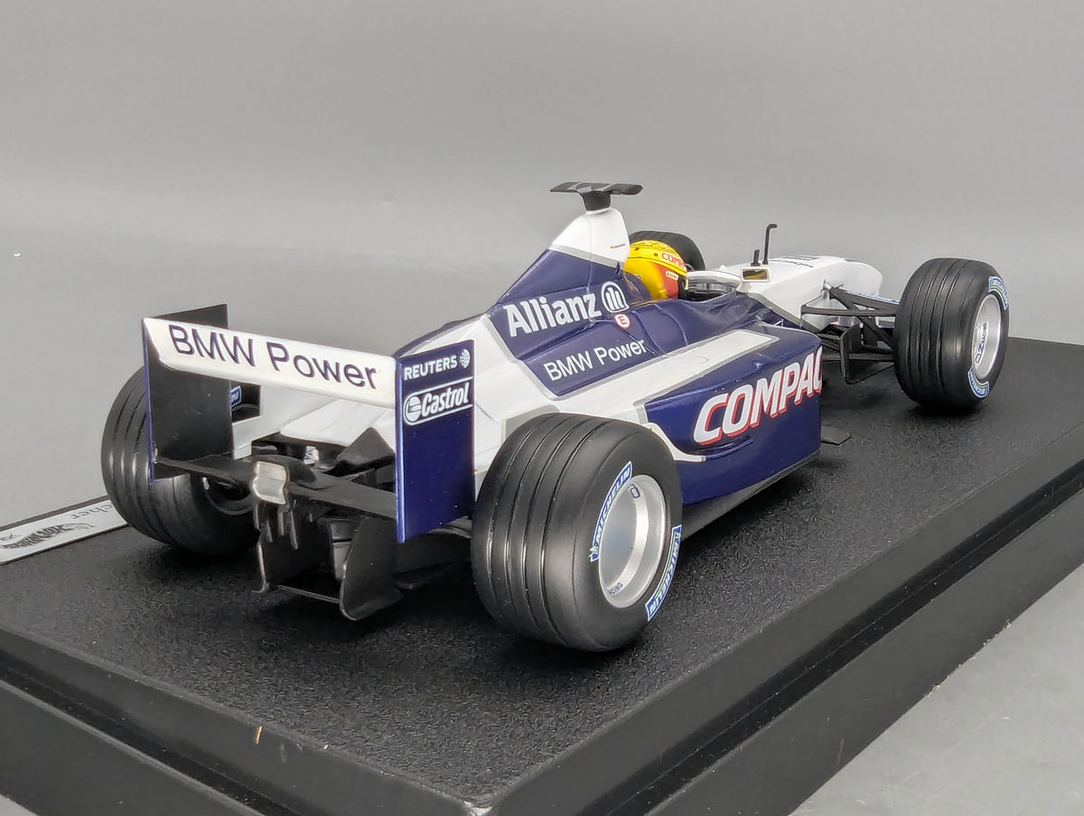 Modellautos 1:18 Hot Wheels Racing 50200 Williams BMW FW23 #5 R. Schumacher OVP