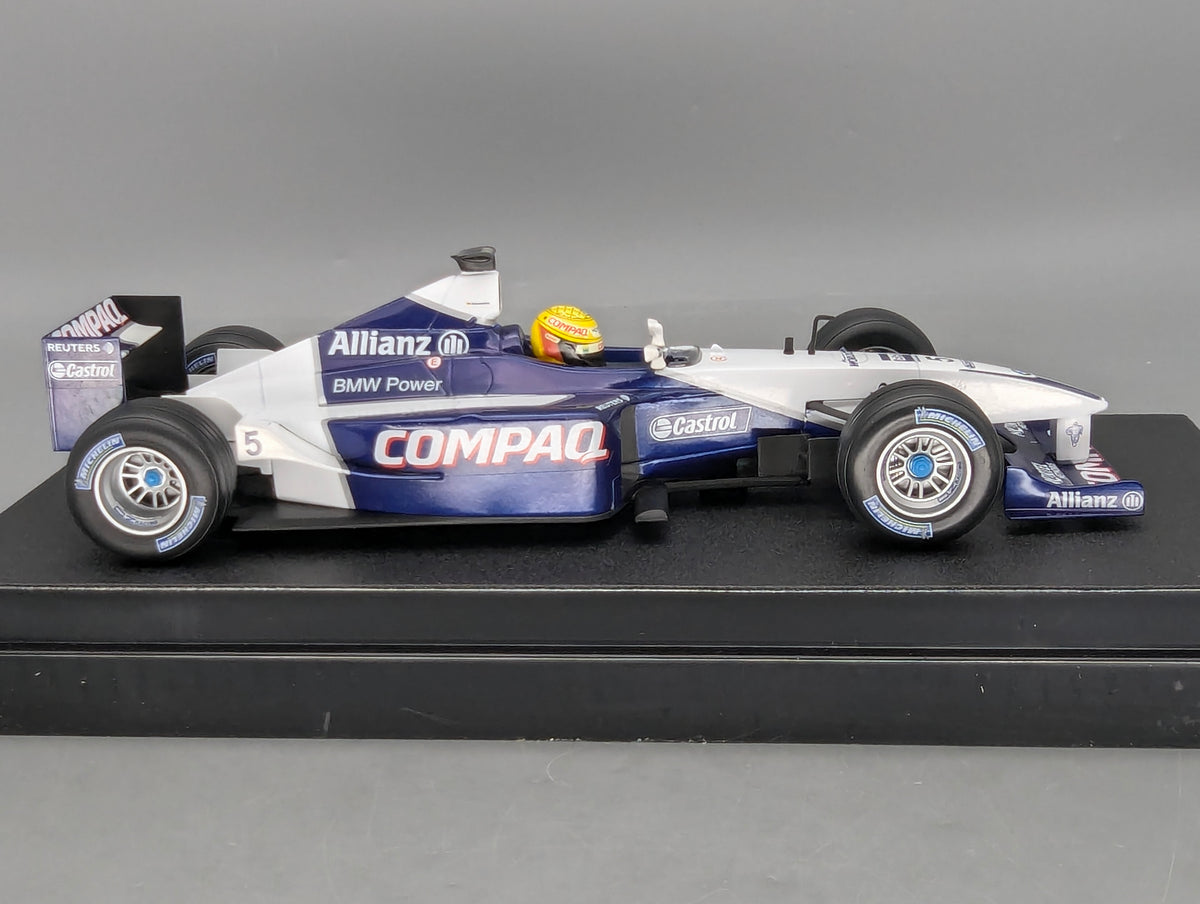 Modellautos 1:18 Hot Wheels Racing 50200 Williams BMW FW23 #5 R. Schumacher OVP