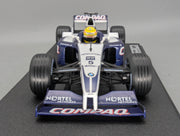Modellautos 1:18 Hot Wheels Racing 50200 Williams BMW FW23 #5 R. Schumacher OVP