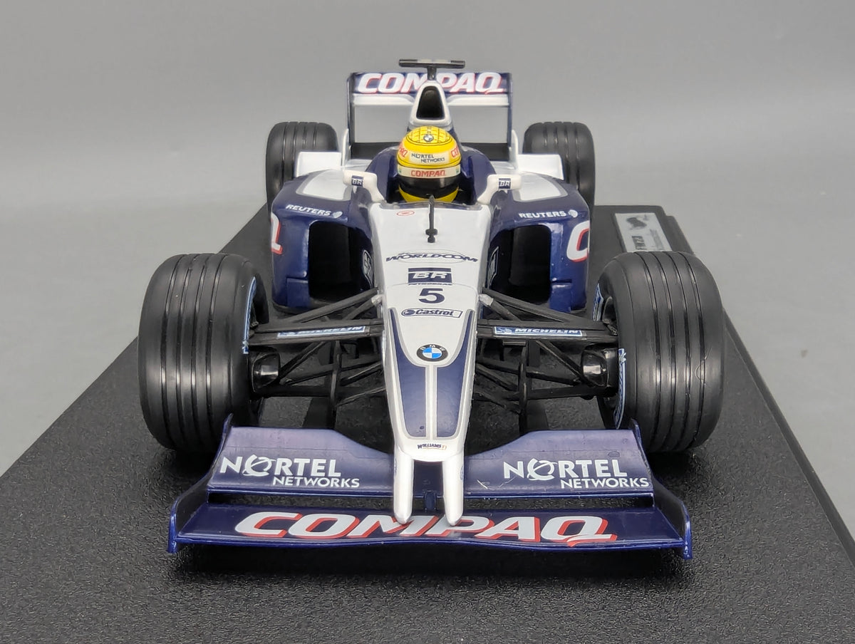 Modellautos 1:18 Hot Wheels Racing 50200 Williams BMW FW23 #5 R. Schumacher OVP