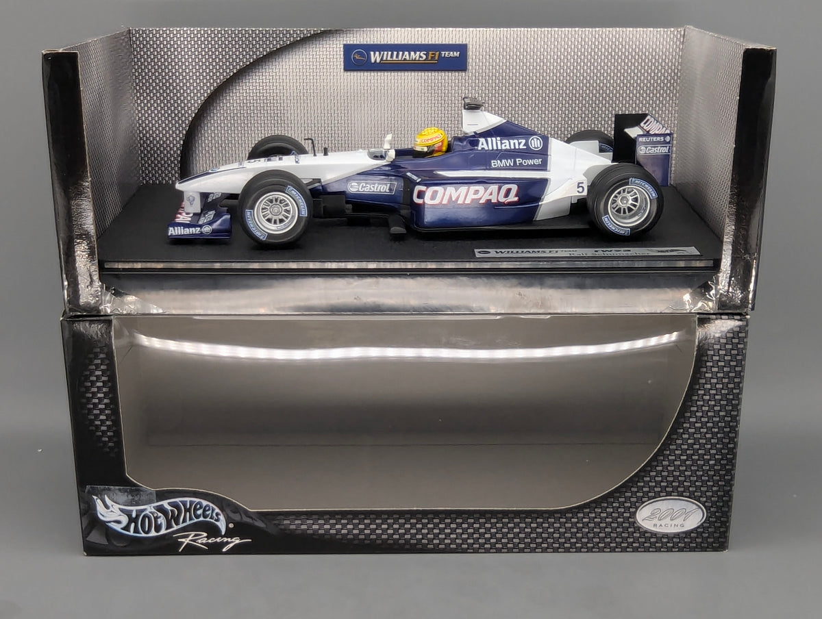 Modellautos 1:18 Hot Wheels Racing 50200 Williams BMW FW23 #5 R. Schumacher OVP