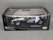Modellautos 1:18 Hot Wheels Racing 50200 Williams BMW FW23 #5 R. Schumacher OVP